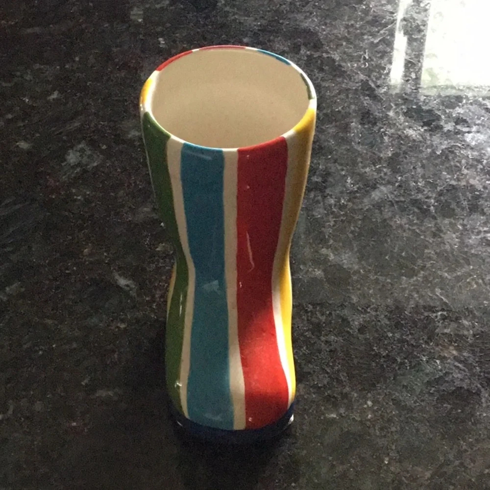 Whimsical Yankee Candle Ceramic Rainboot Votive Holder Home Decor Cozy Warmth